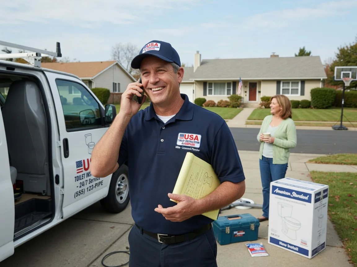 Toilet Installation Pettigrew, AR FAQs